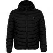 Куртка с подогревом Thermalli Chamonix черная, размер XXXL