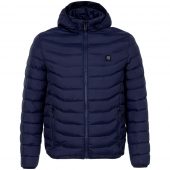 Куртка с подогревом Thermalli Chamonix темно-синяя, размер L