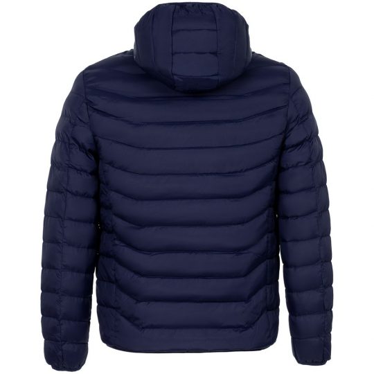 Куртка с подогревом Thermalli Chamonix темно-синяя, размер M