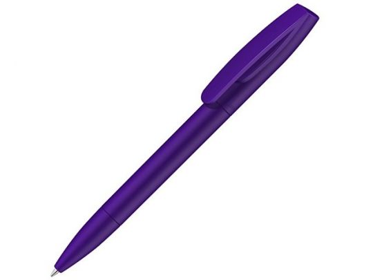 Шариковая ручка из пластика Coral, фиолетовый, арт. 019765603