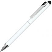 Металлическая шариковая ручка To straight SI touch, белый, арт. 019768703