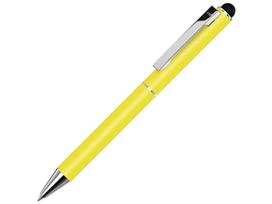 Металлическая шариковая ручка To straight SI touch, желтый, арт. 019768603
