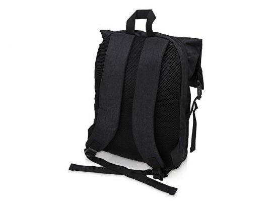 Рюкзак водостойкий с двумя отделениями для ноутбука 15», черный, арт. 019799003