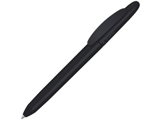 Шариковая ручка из вторично переработанного пластика Iconic Recy, черный, арт. 019754303
