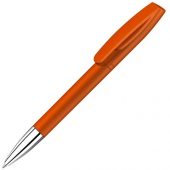 Шариковая ручка из пластика Coral SI, оранжевый, арт. 019765803