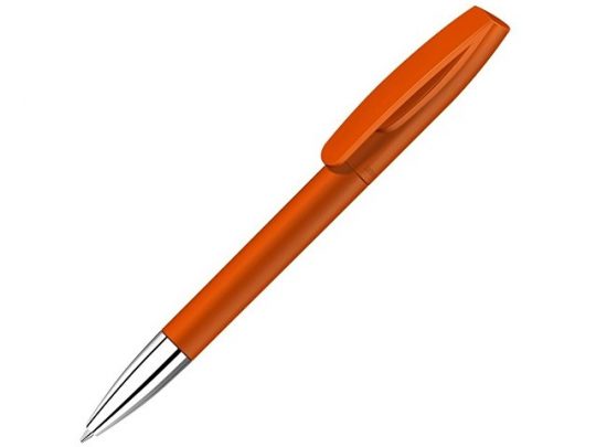 Шариковая ручка из пластика Coral SI, оранжевый, арт. 019765803