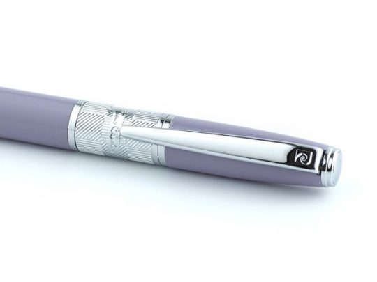Ручка шариковая Pierre Cardin BARON. Цвет — лиловый.Упаковка В., арт. 019879003