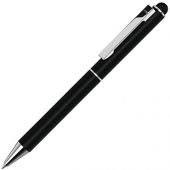 Металлическая шариковая ручка To straight SI touch, черный, арт. 019769003
