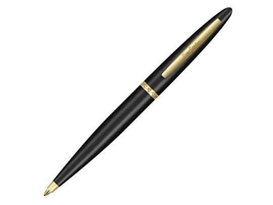 Ручка шариковая Pierre Cardin CAPRE. Цвет — черный. Упаковка Е-2., арт. 019920403