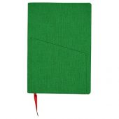 Ежедневник недатированный А5 Barcelona, зеленый, арт. 019916303