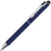 Металлическая шариковая ручка To straight SI touch, темно-синий, арт. 019769403