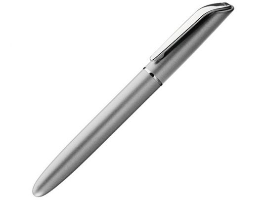 Ручка роллер из пластика Quantum МR, серебристый, арт. 019762403