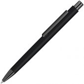 Металлическая шариковая ручка soft touch Ellipse gum, черный, арт. 019771103