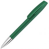 Шариковая ручка из пластика Coral SI, зеленый, арт. 019766403