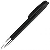 Шариковая ручка из пластика Coral SI, черный, арт. 019766003