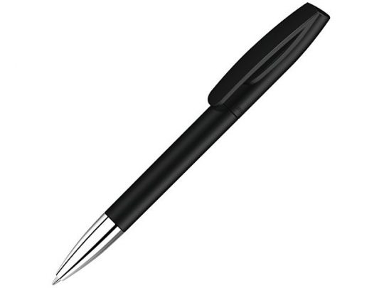 Шариковая ручка из пластика Coral SI, черный, арт. 019766003