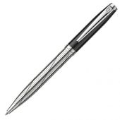 Ручка шариковая Pierre Cardin LEO 750. Цвет — черный и серебристый.Упаковка Е-2., арт. 019919003
