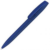 Шариковая ручка из пластика Coral, синий, арт. 019764303