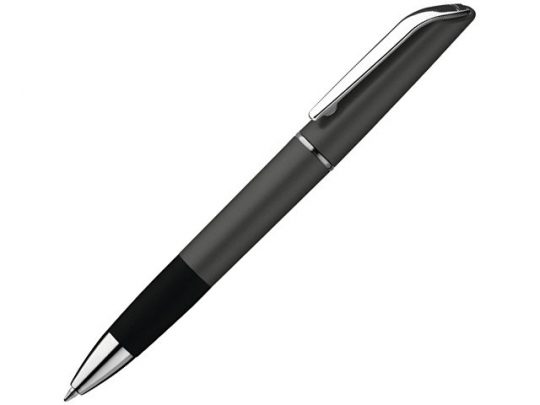 Шариковая ручка из пластика Quantum М, антрацит, арт. 019762103