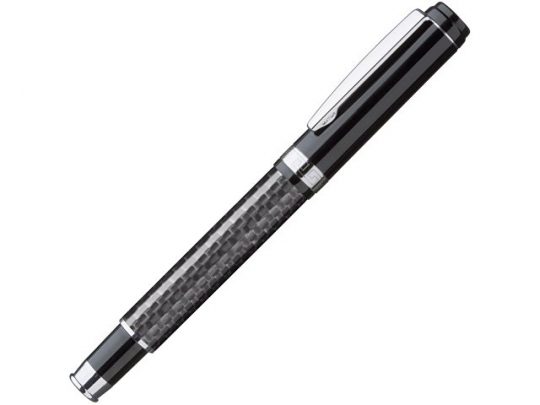 Ручка роллер металлический  Uma Carbon R, черный, арт. 019753303