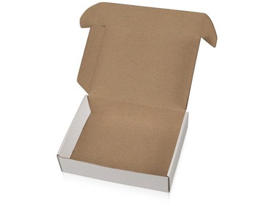Коробка подарочная Zand M, белый/крафт (M), арт. 019872403