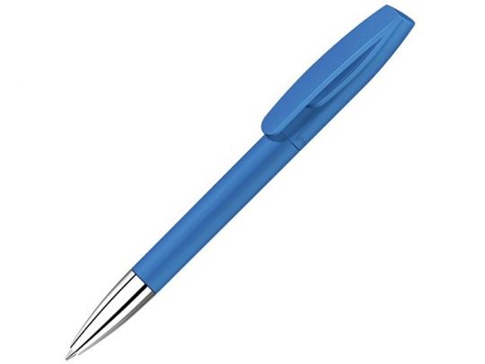 Шариковая ручка из пластика Coral SI, голубой, арт. 019766703