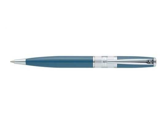 Ручка шариковая Pierre Cardin BARON. Цвет — зелено-синий. Упаковка В., арт. 019879103