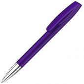 Шариковая ручка из пластика Coral SI, фиолетовый, арт. 019765703
