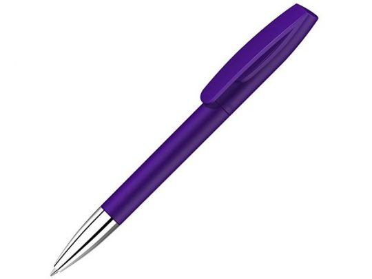 Шариковая ручка из пластика Coral SI, фиолетовый, арт. 019765703