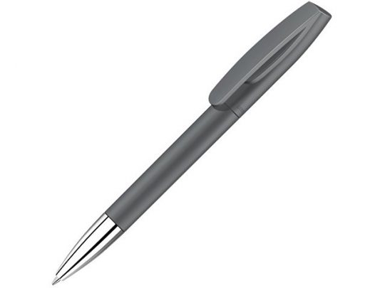 Шариковая ручка из пластика Coral SI, серый, арт. 019766503
