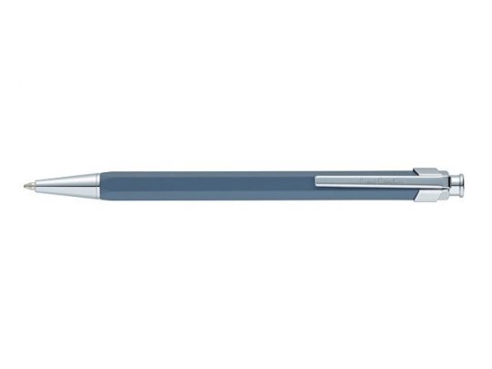 Ручка шариковая Pierre Cardin PRIZMA. Цвет — серо-голубой. Упаковка Е, арт. 019921203