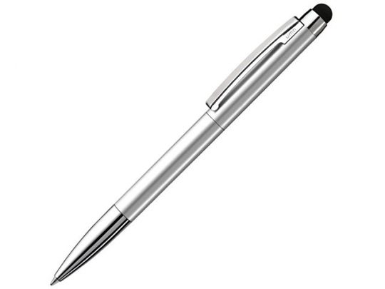 Металлическая шариковая ручка Slide Touch, серебристый, арт. 019767403