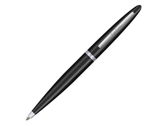 Ручка шариковая Pierre Cardin CAPRE. Цвет — черный. Упаковка Е-2., арт. 019920103