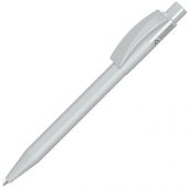 Шариковая ручка из вторично переработанного пластика Pixel Recy, серый, арт. 019754203