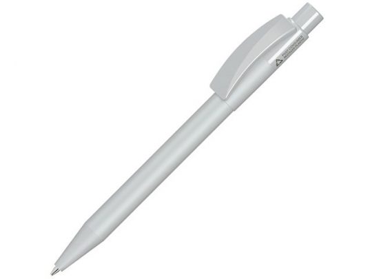 Шариковая ручка из вторично переработанного пластика Pixel Recy, серый, арт. 019754203