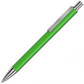 Металлическая автоматическая шариковая ручка Groove, зеленый, арт. 019770203