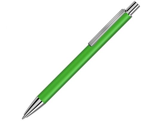 Металлическая автоматическая шариковая ручка Groove, зеленый, арт. 019770203