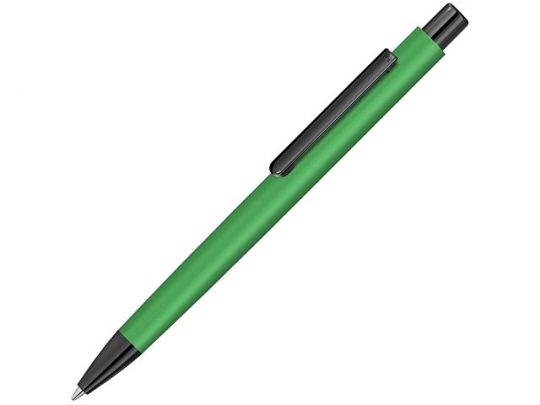 Металлическая шариковая ручка soft touch Ellipse gum, зеленый, арт. 019771203