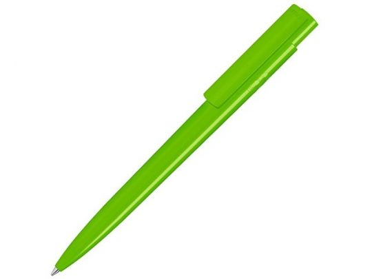 Антибактериальная шариковая ручка RECYCLED PET PEN PRO antibacterial, зеленый, арт. 019758303