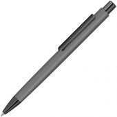Металлическая шариковая ручка soft touch Ellipse gum, серый, арт. 019771003