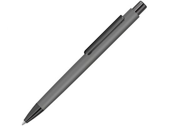 Металлическая шариковая ручка soft touch Ellipse gum, серый, арт. 019771003