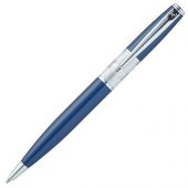 Ручка шариковая Pierre Cardin BARON. Цвет — темно-синий.Упаковка В., арт. 019878903