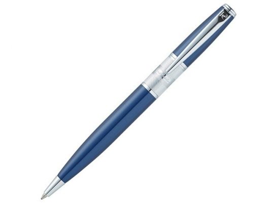 Ручка шариковая Pierre Cardin BARON. Цвет — темно-синий.Упаковка В., арт. 019878903