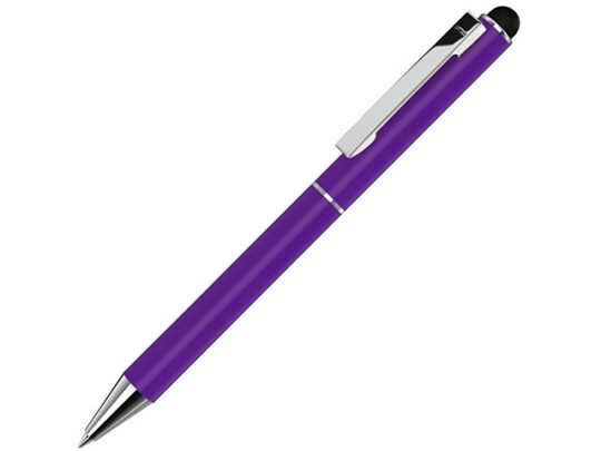 Металлическая шариковая ручка To straight SI touch, фиолетовый, арт. 019768503