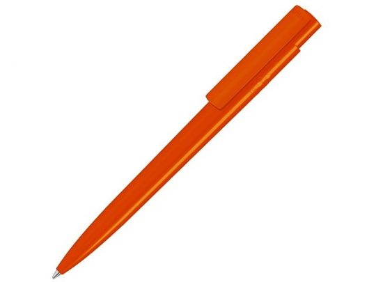Антибактериальная шариковая ручка RECYCLED PET PEN PRO antibacterial, оранжевый, арт. 019758703