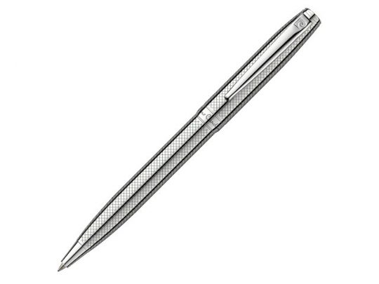 Ручка шариковая Pierre Cardin LEO 750. Цвет — серебристый. Упаковка Е-2., арт. 019919203