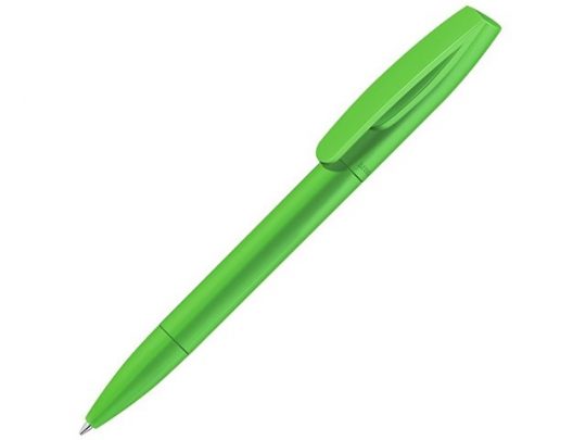 Шариковая ручка из пластика Coral, салатовый, арт. 019765203