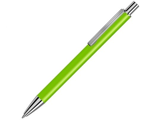 Металлическая автоматическая шариковая ручка Groove, светло-зеленый, арт. 019770303