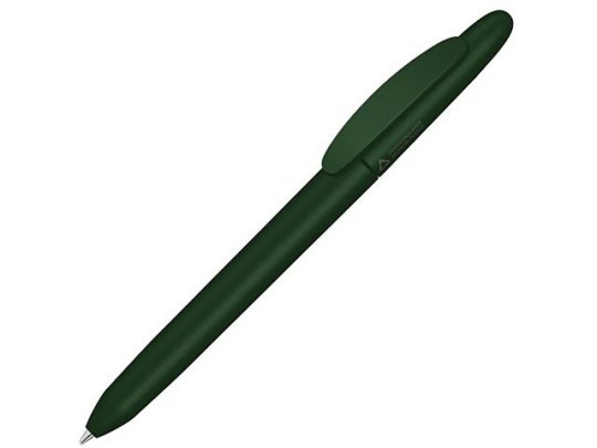 Шариковая ручка из вторично переработанного пластика Iconic Recy, темно-зеленый, арт. 019754503