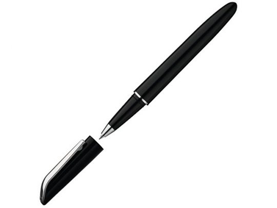 Ручка роллер из пластика Quantum R, черный, арт. 019762703